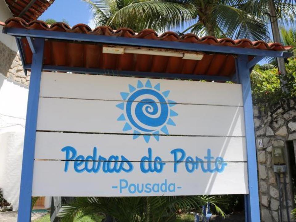 Pousada Pedras do Porto Porto de Galinhas Exterior foto