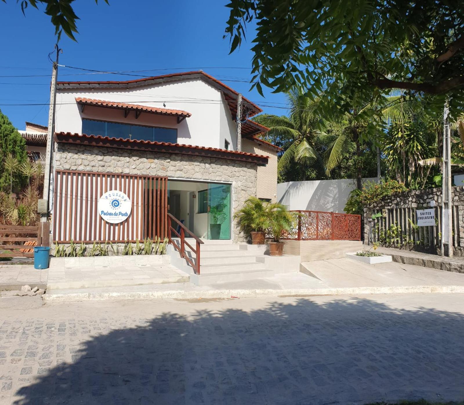 Pousada Pedras do Porto Porto de Galinhas Exterior foto